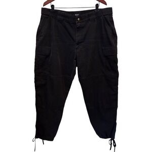 5.11 Tactical Cargo Pants Black Mens Size 2 Extra Large Short Utility Work